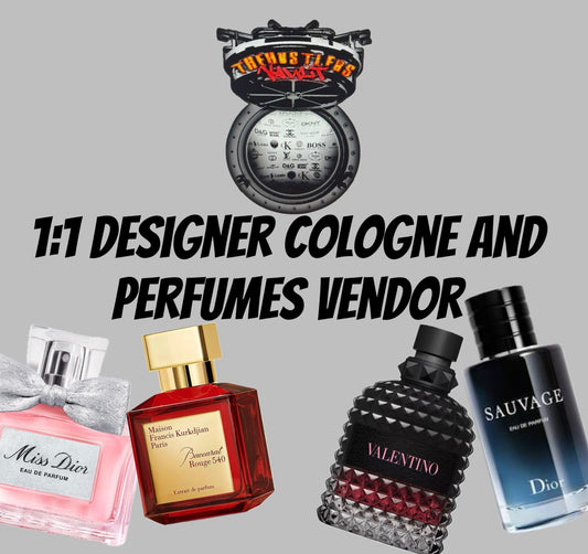 1:1 Designer Fragrance Vendor